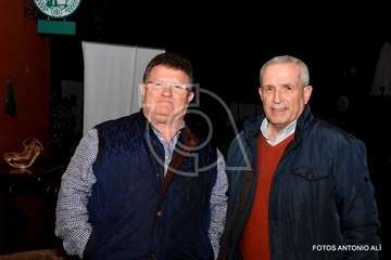 Brindis navideño del PSOE de Telde (Foto Antonio Alí)
